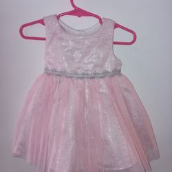 Baby Girl Cute Pink Dress