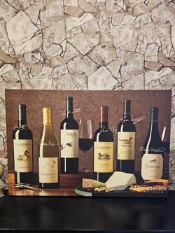 DUCKHORN VINTAGE CANVAS (With Winemaker signatures)