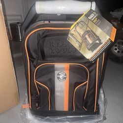 Klein tools Rolling Tool Backpack
