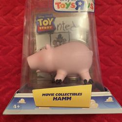 toy story movie collectibles mattel rare hamm
