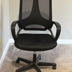 Ergonomic Mesh Office Chair – Adjustable Height, Swivel Base