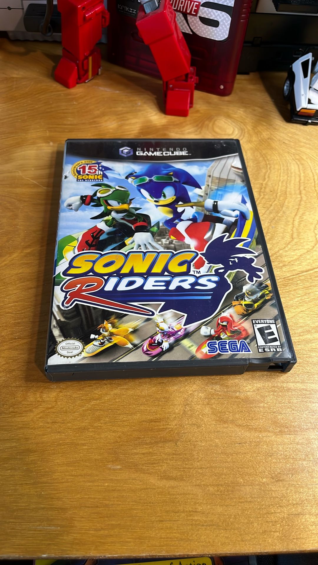 Nintendo GameCube - Sonic Riders