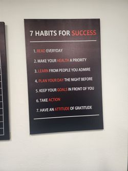 Picture- 7 Habits For Success