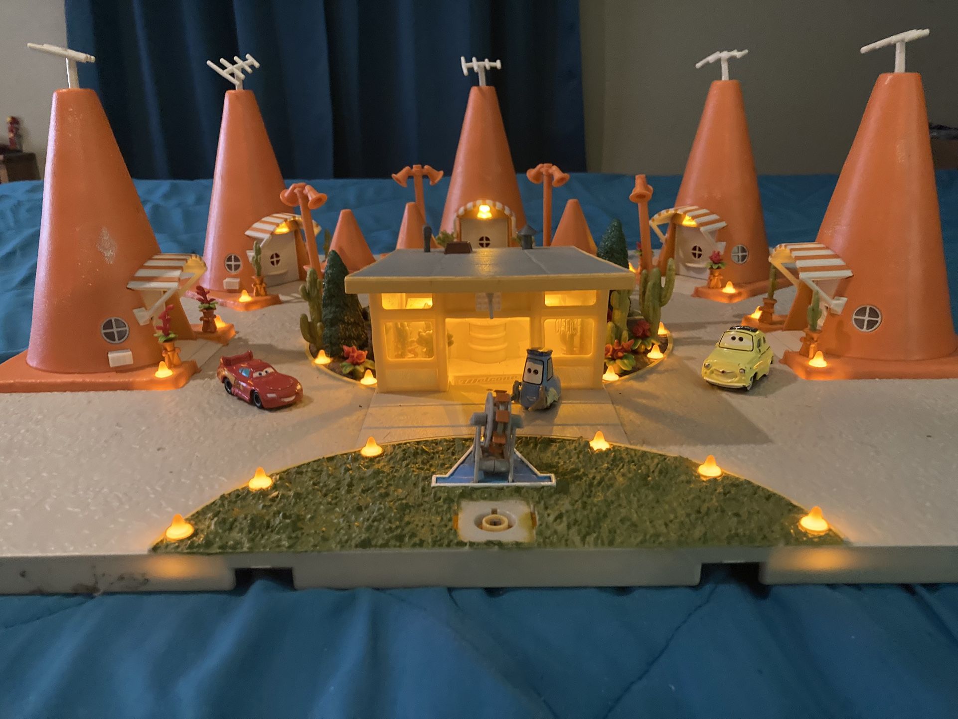 Disney/Pixar Cars Cozy Cone Motel Play set for Sale in League City