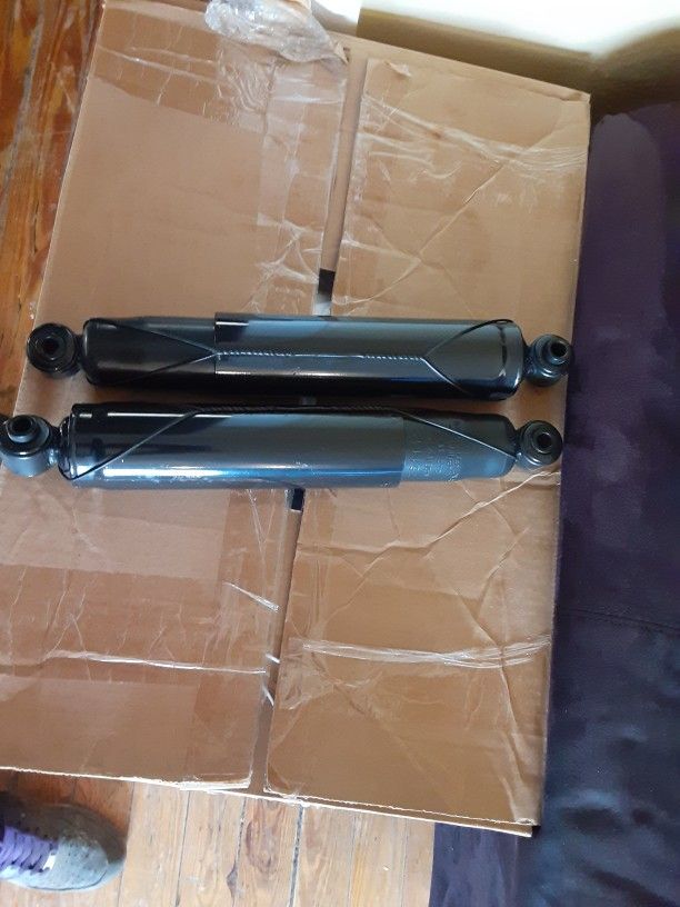 2001 Jeep Grand Cherokee Rear Struts