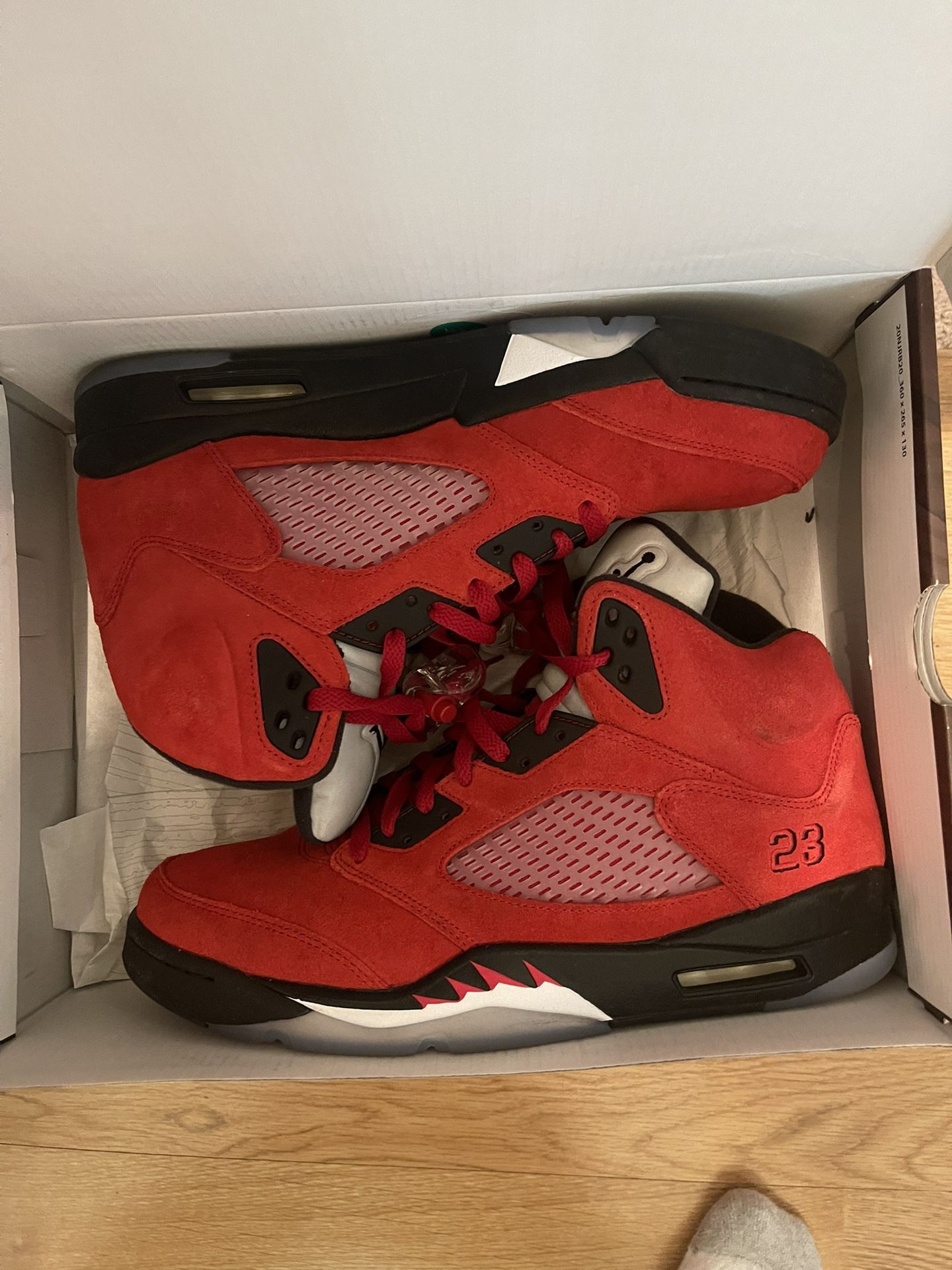 Used Raging Bull Jordan 5 Size 12