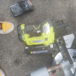 Ryobi Finish Nail Gun
