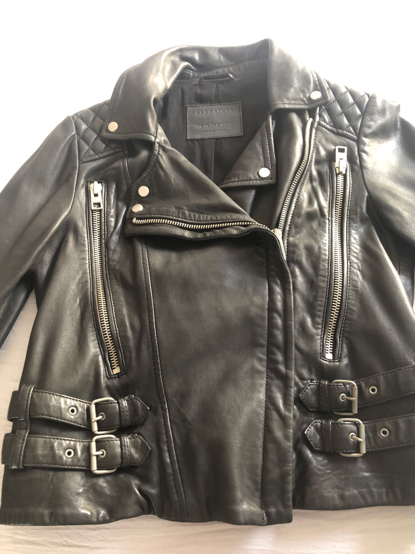 All Saints Leather Jacket