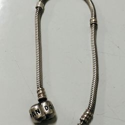 Authentic Pandora Alee Sterling Silver Bracelets 