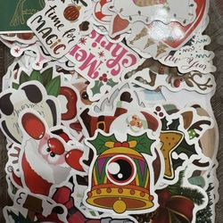Christmas Stickers 