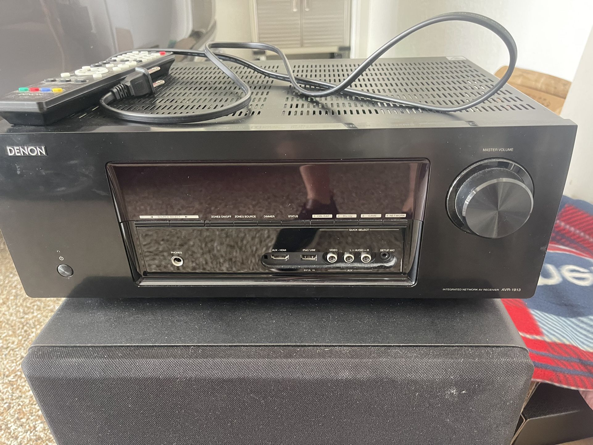 Denon Home Theater Amplifier