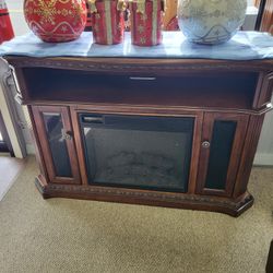 52 In Fireplace 