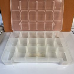 Organizer Case / Component Box / Jewelry Box / Tools Box