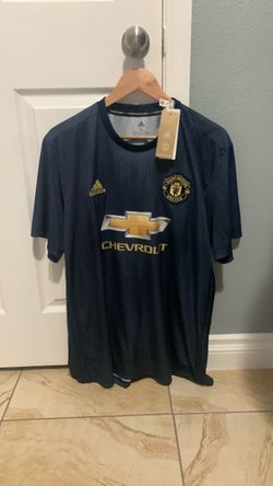 Manchester united 2018-2019 third kit adidas size XL