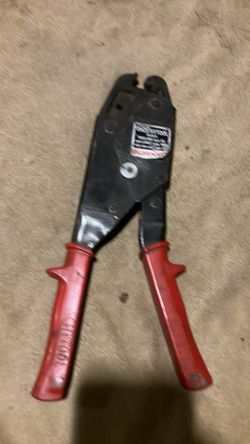 Electrical Crimping Tool. BURNDY OH25