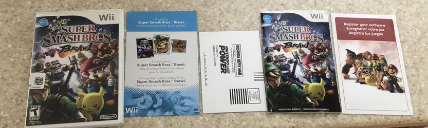 Super smash bros brawl