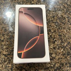 Brand New Selead 16 Pro Max 512 Gb Factory Unlocked With Warrnaty 