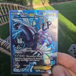 Pokemon - Palkia Ex 100/101 - Black & White Plasma Storm LP