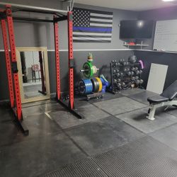 Rogue Home Gym