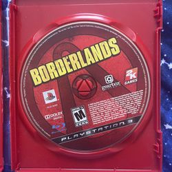 Borderlands & Street Fighter 4 (PS3)