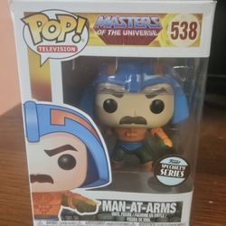 Man-at-arms Funko Pop