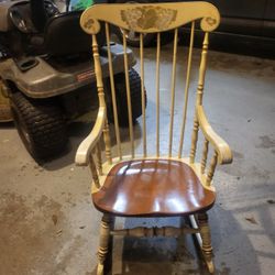 Ethan Allen Cape  Cod Rocker