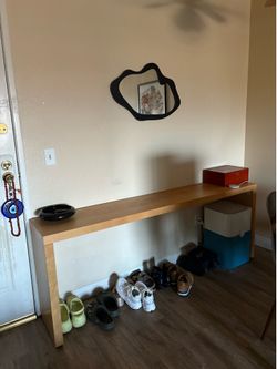 long console table