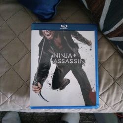 Ninja Assassin Blu-ray DVD