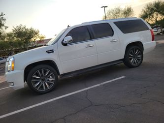 2008 Cadillac Escalade