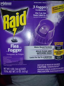 Raid 3pk foggers