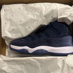 Jordan 11 Women navy blue 