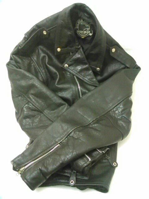 Silver hawk biker gear. Large