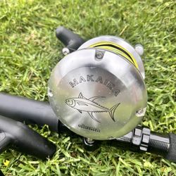 Okuma Makaira 20 & 15 T Paired With United Composite Rods