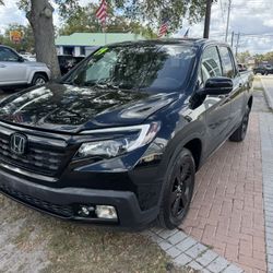 2019 Honda Ridgeline Black Edition 