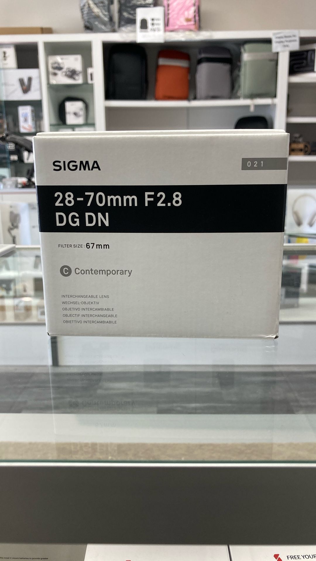 28-70mm F2.8 DG DN SONY E