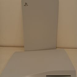 PLAYSTATION 5 OFFICIAL PLASTIC PLATES DISK COVER