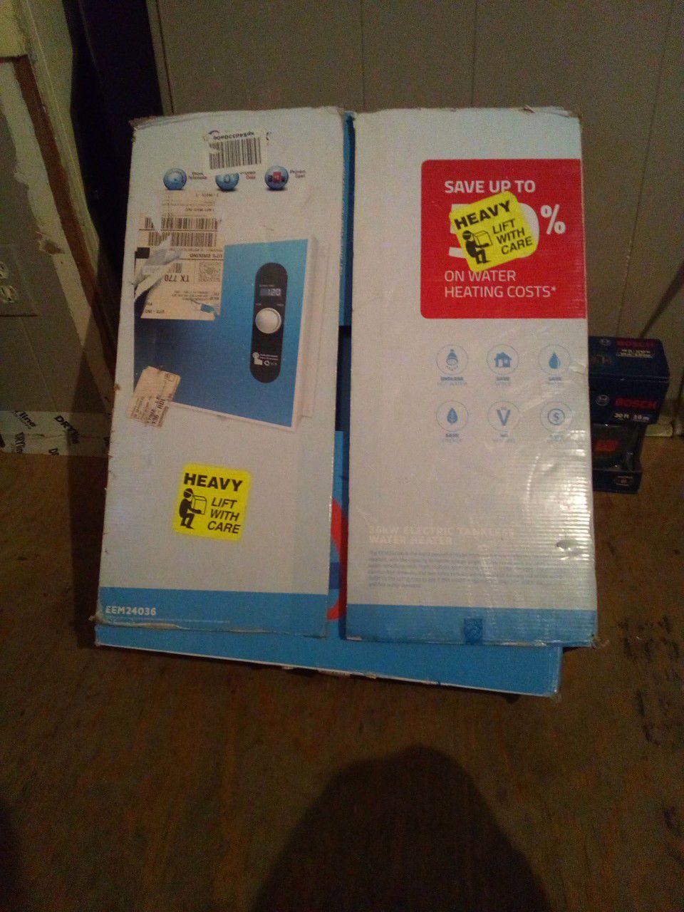Eemax Tankless water heater 240v for Sale in Houston, TX OfferUp