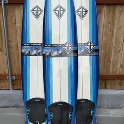 **Brand New with leash and fins** 8ft Scott Burke Surfboard