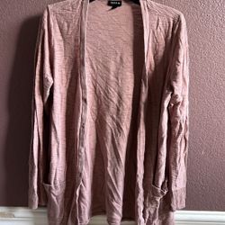 Pink Cardigan 