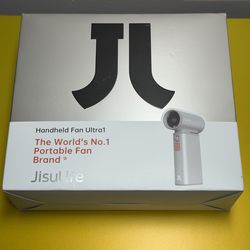 JisuLife Ultra1 100-Speed Portable Fan – Like New