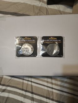Marvel Thor Ragnarok Coins