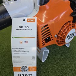 BG 50 Gas Blower