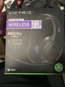 PS5 & PC VICTRIX GAMBIT WIRELESS HEADSET