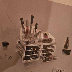 New Acrylic Makeup/Jewlery Organizer 