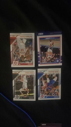 Donruss NBA Basketball Cards Lot of 4