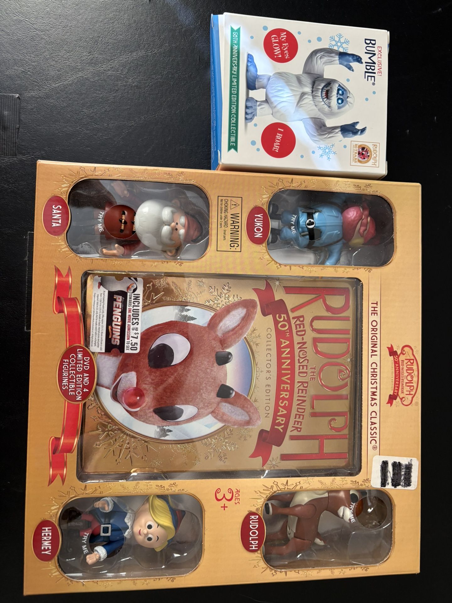 Rudolph 50th Anniversary Figurines 