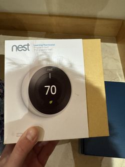 Nest Learning Thermostat - 3rd Generation - White