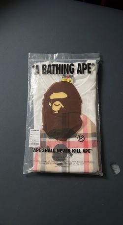 BAPE White T-Shirt - Brand New - Size Medium