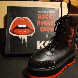 Rocky Horror Picture Show Boots