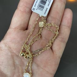 Kendra Scott Gold Necklace 